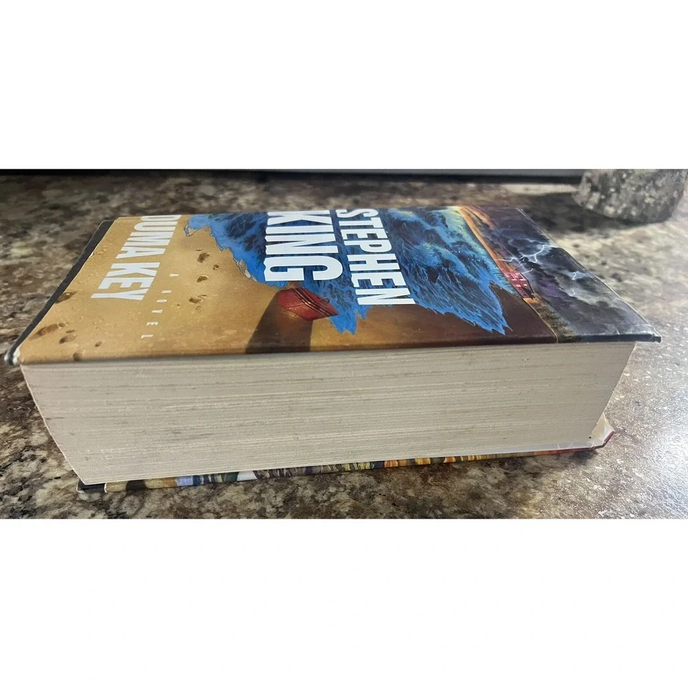 DUMA KEY Stephen King‎ ~ TRUE 1ST EDITION! ~ 1ST PRINTING! Scribner